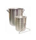 Aluminum Cooker Pot - 42 Qt