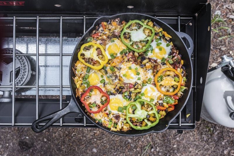 Cast Iron Skillet - 14