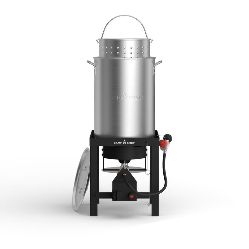 Backyard Pro Turkey Fryer / Seafood Boiler (30 Qt.)