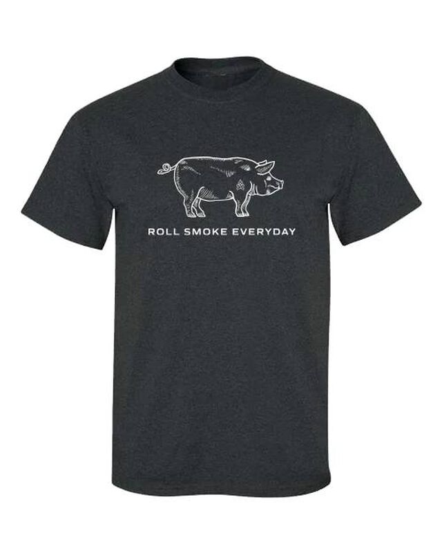 Roll Smoke T-Shirt - S