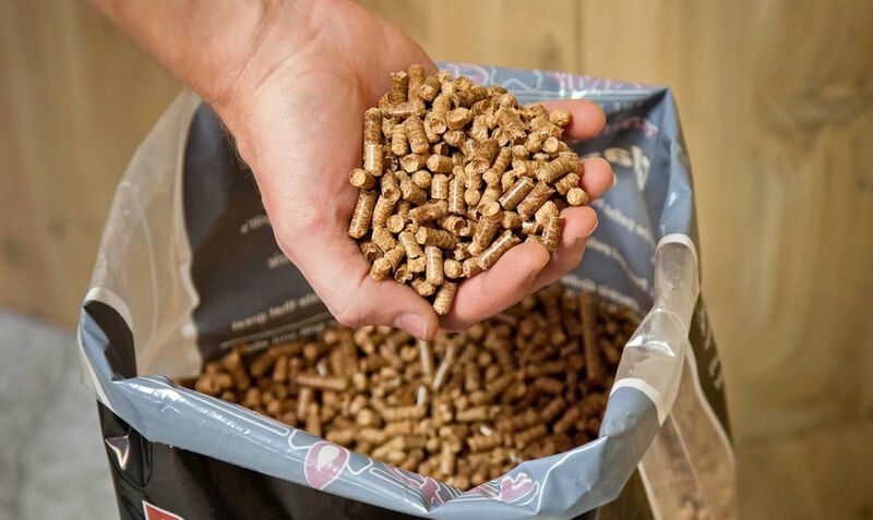 Mesquite Pellets