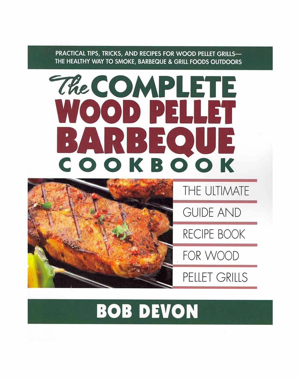 Wood pellet grill cookbook hot sale