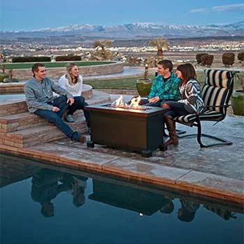 Monterey Fire Table