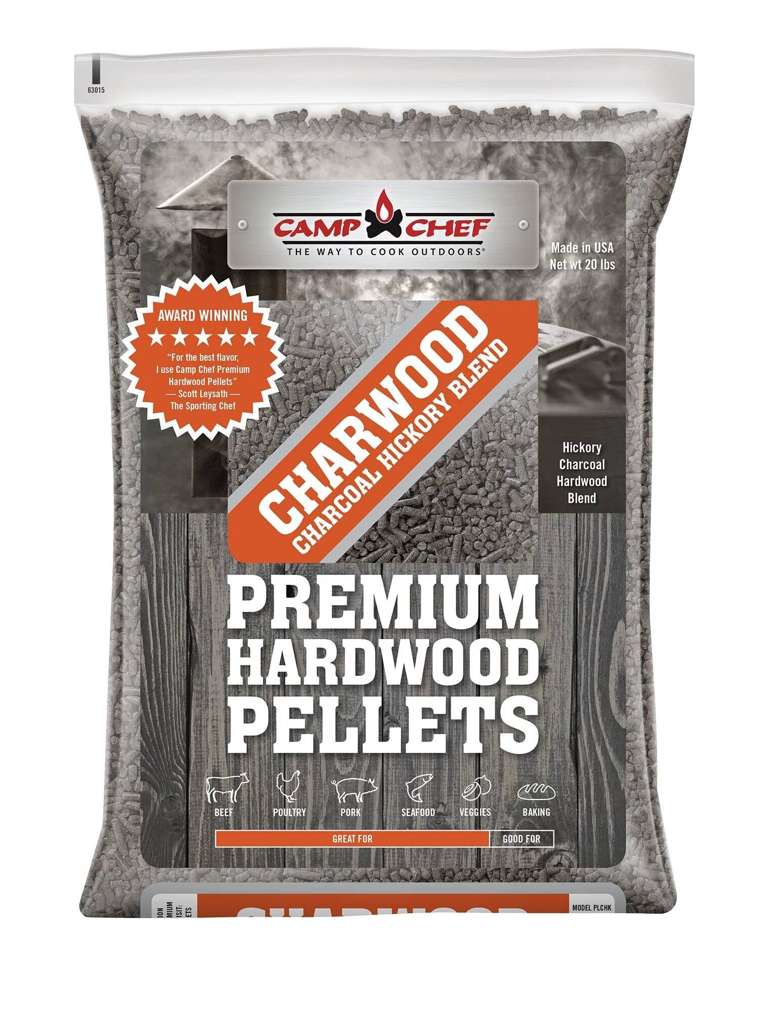 Camp chef wood pellets online