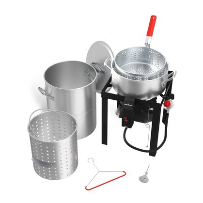 30 QT COOKER SET