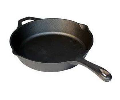 Cast Iron Skillet - 10”