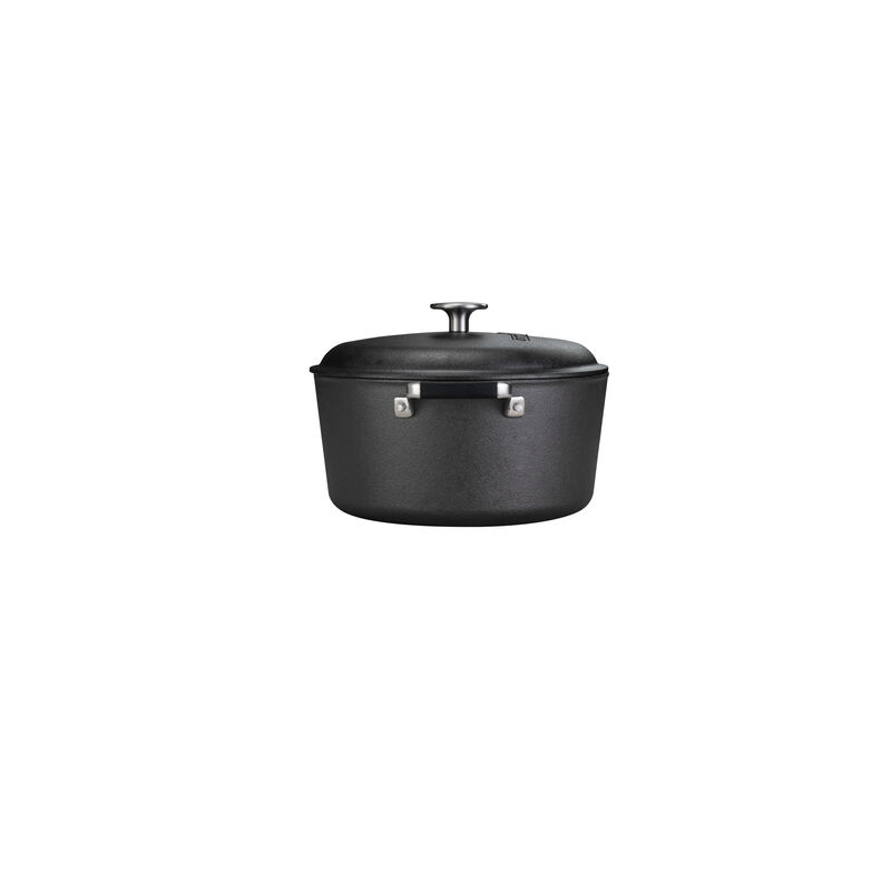 Camp Chef 10 Cast Iron Deluxe Dutch Oven - Meadow Creek Barbecue Supply