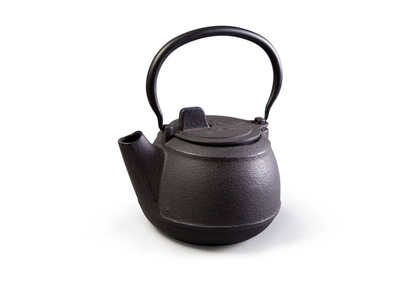 Cast Iron Tea Pot