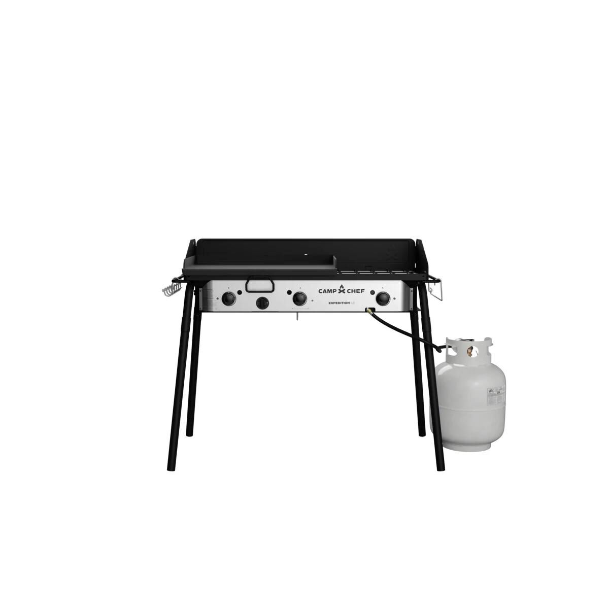 Camp chef 3 burner stove with griddle new arrivals