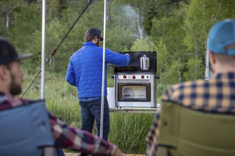 Camp Chef COJR - Oven - portable - width: 21 in - depth: 13 in - height: 11  in 