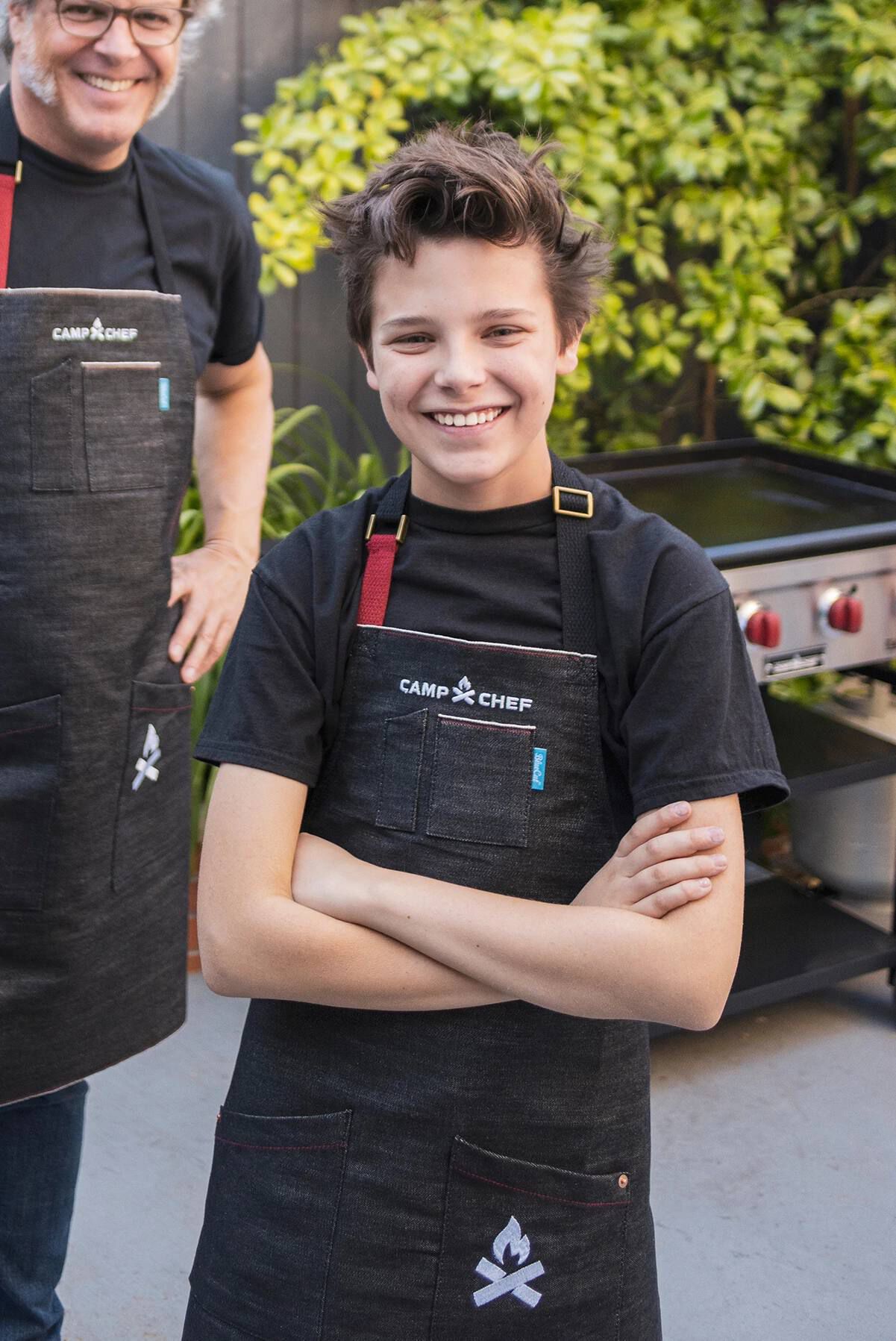 Kids chef apron discount