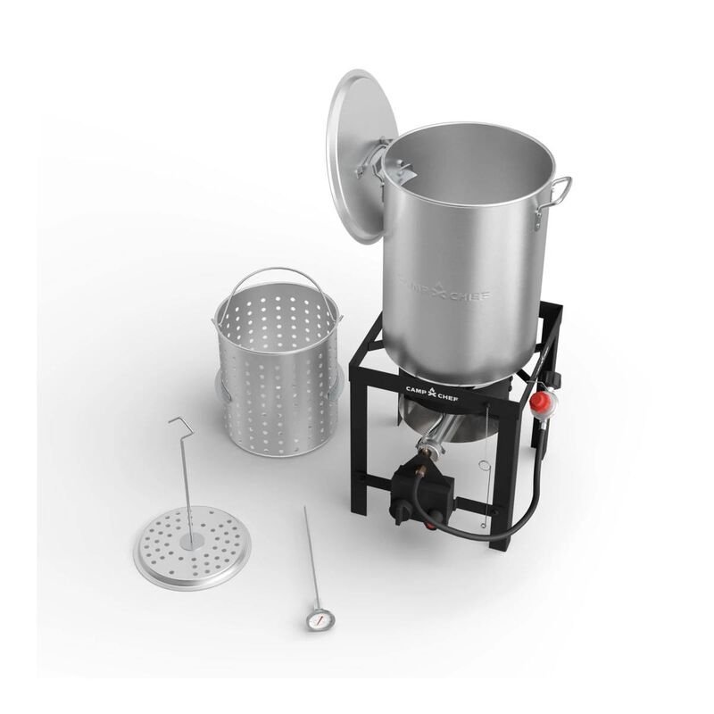 30 QT Turkey Fryer and More