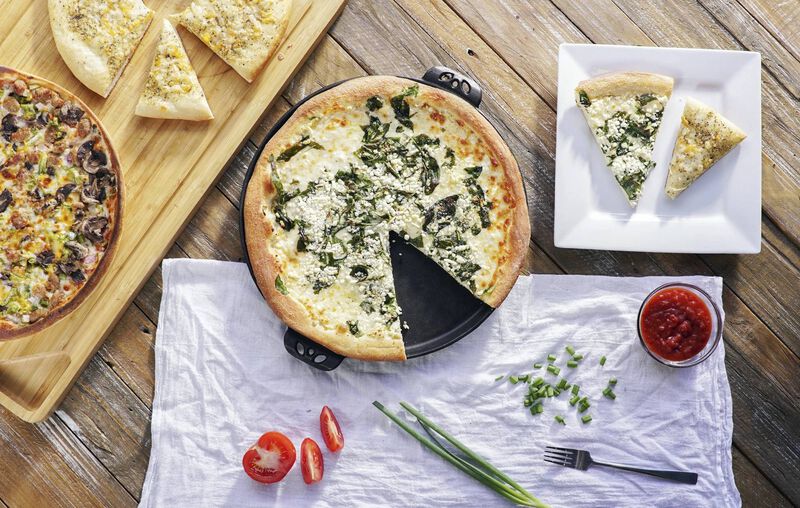 Cast Iron Pizza Pan