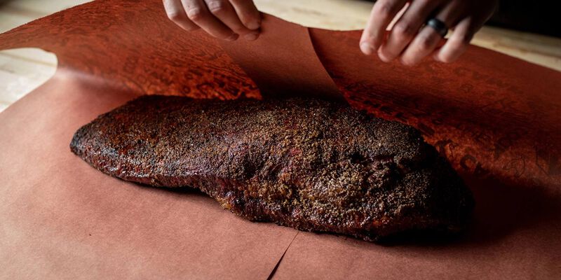 Pink Butcher Paper