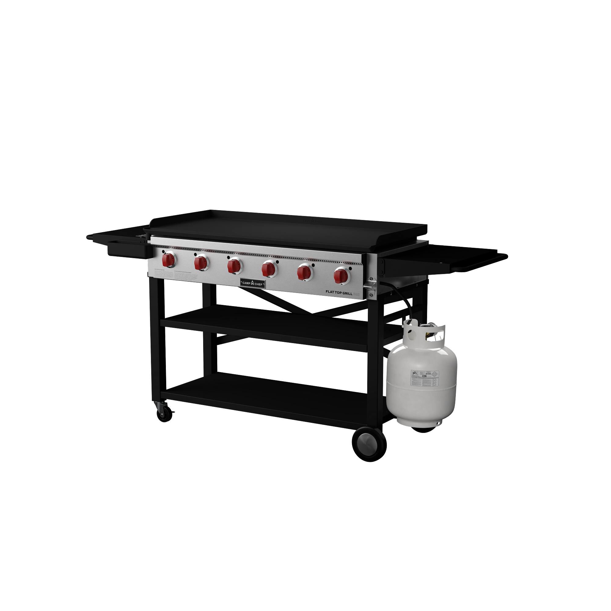 Flat Top 900 and More Camp Chef