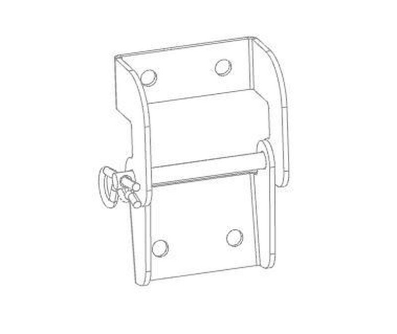 Lid Hinge (Internal Hinge)