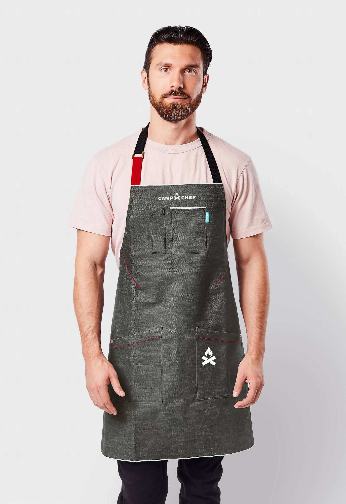 Camo chef apron outlet