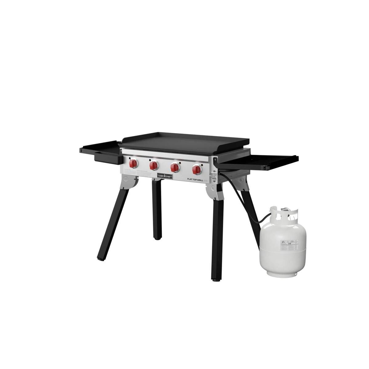 Portable flat store top stove