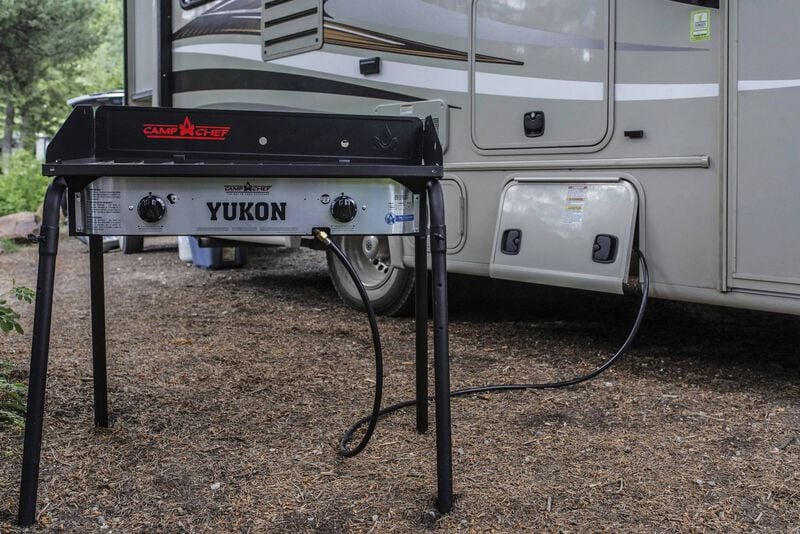 RV connection hose