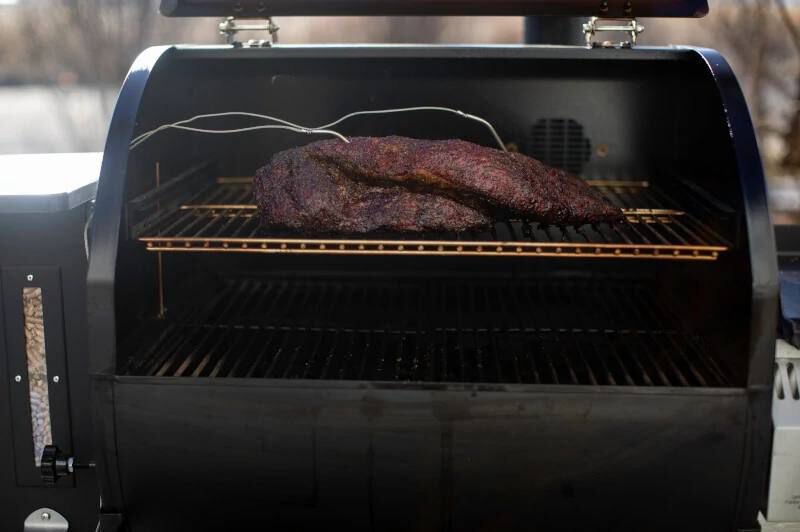 SG 24 WIFI Pellet Grill - Bronze