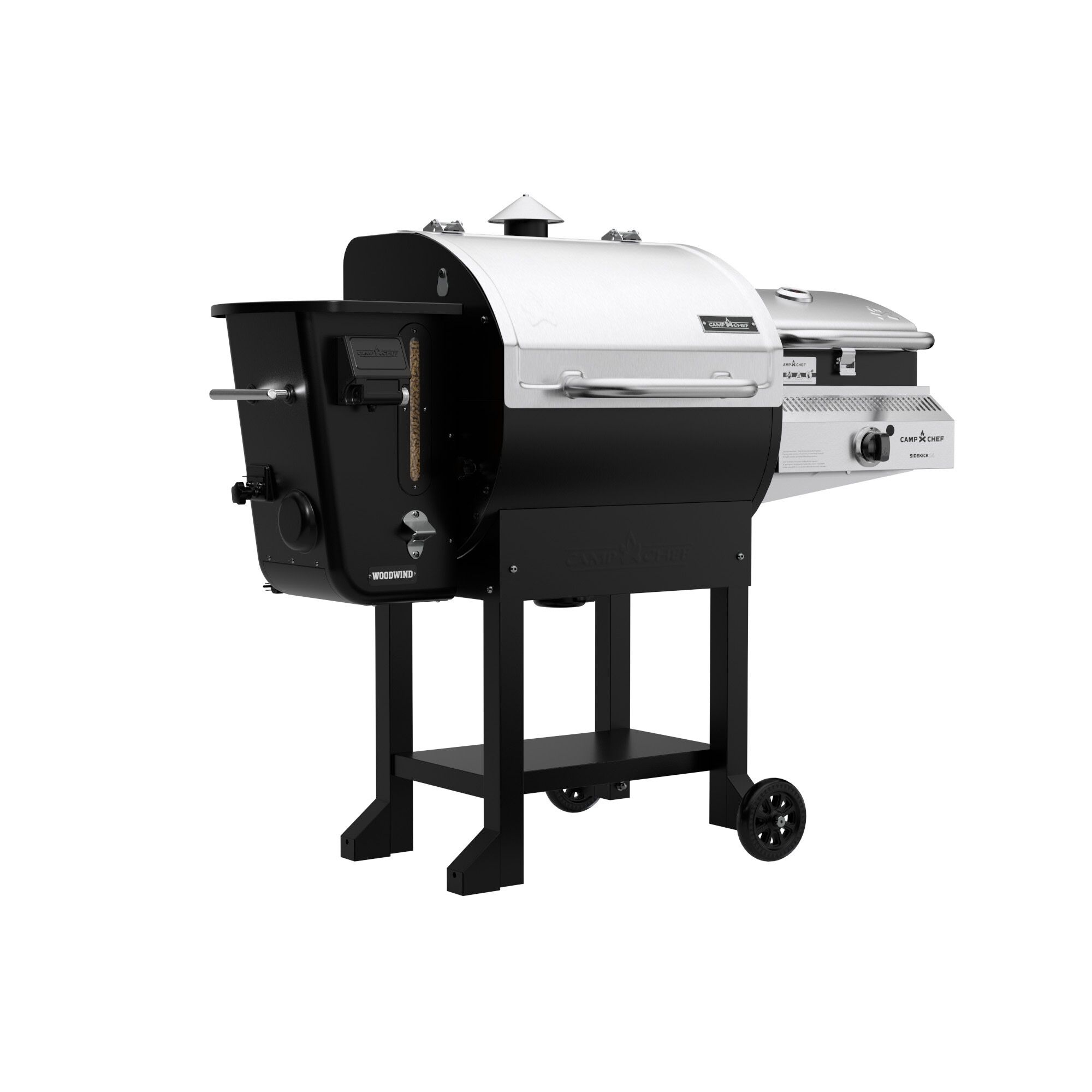Camp chef woodwind pellet grill with sear box shop
