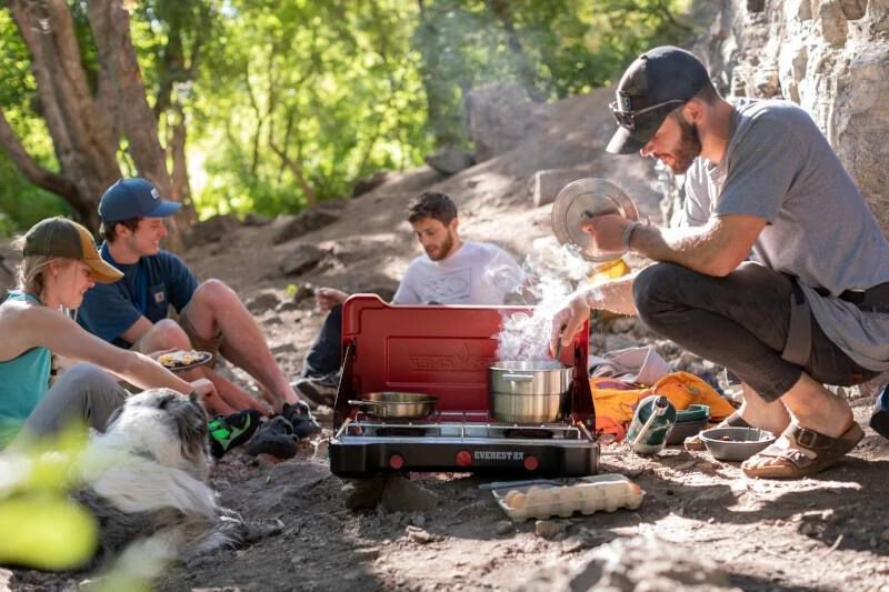 Everest 2X and More Camp Chef