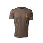 Brown Campsite T-Shirt - M