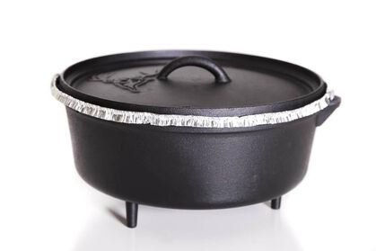 10” Disposable Dutch Oven Liners