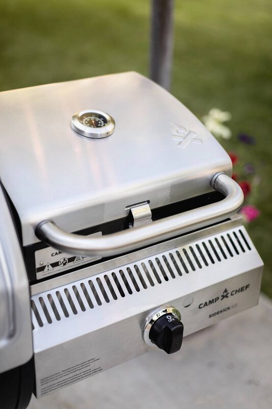 SS BBQ Grill Box 14 - 1 Burner