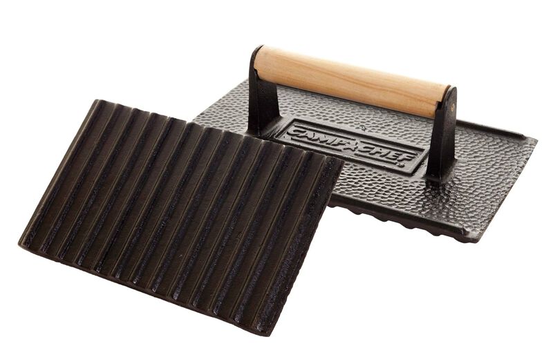 Cast Iron Bacon & Panini Press