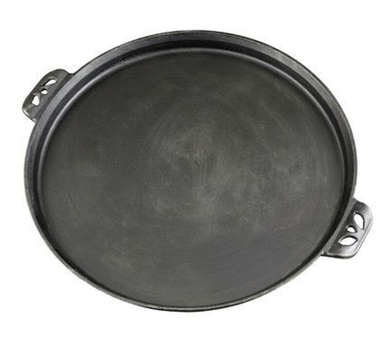 Cast Iron Pizza Pan and More