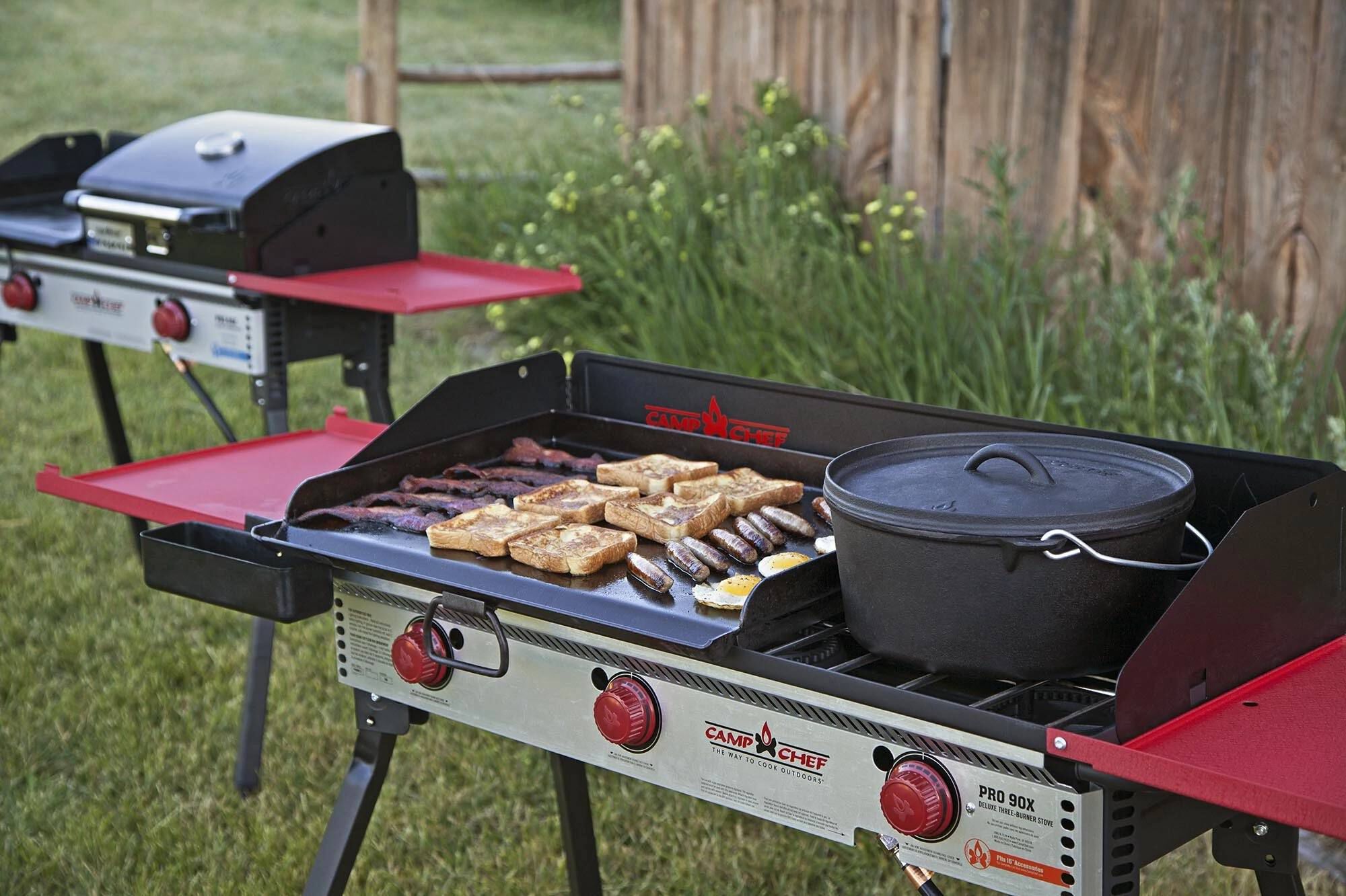 Griddle 16 2 Burner and More Camp Chef