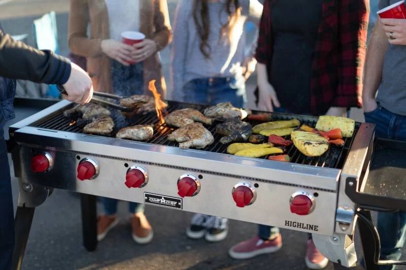 Highline Event Grill