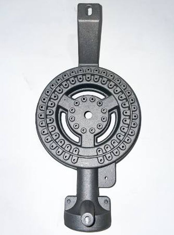 Blind Cooking System Burner