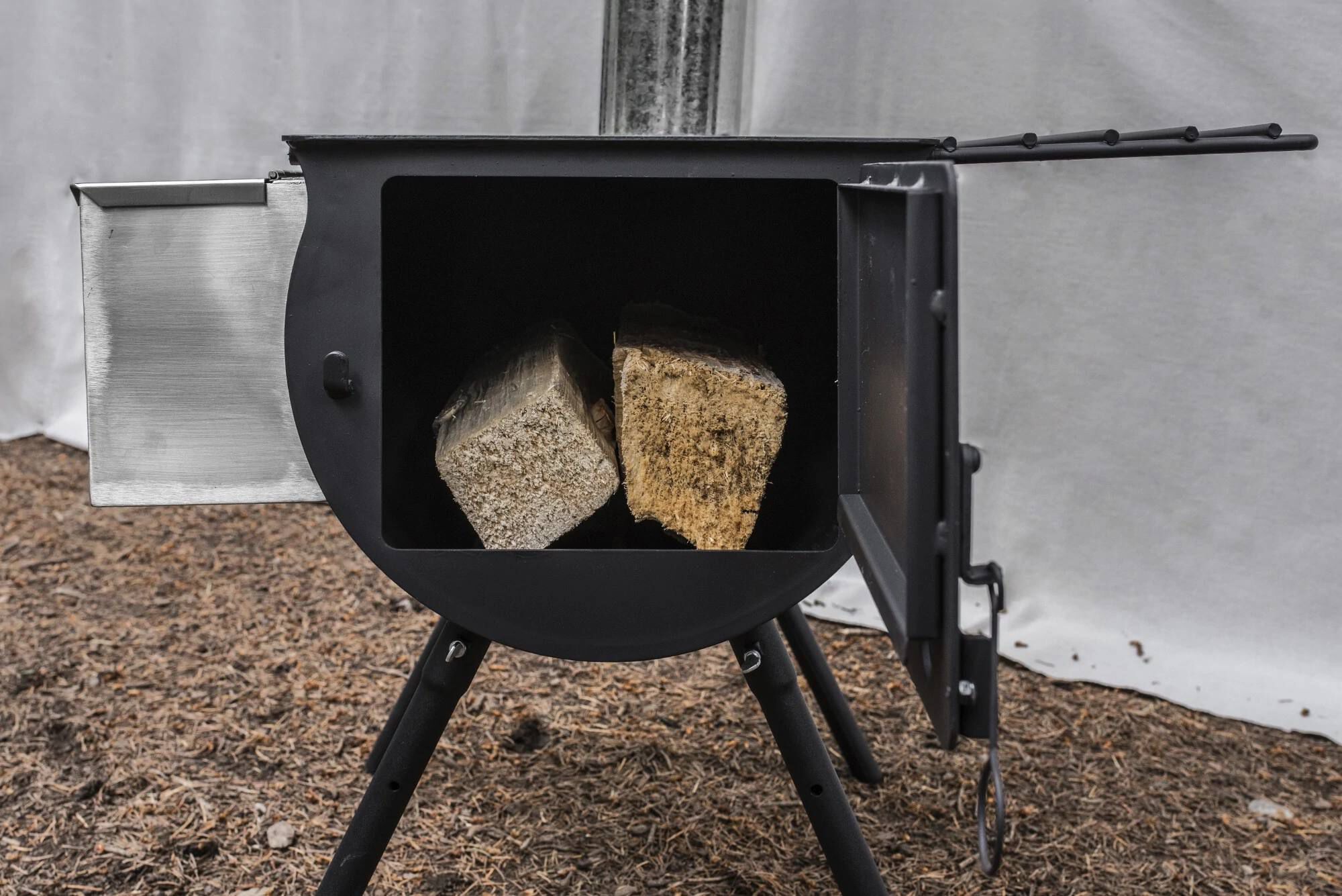 Alpine camp chef wood stove top