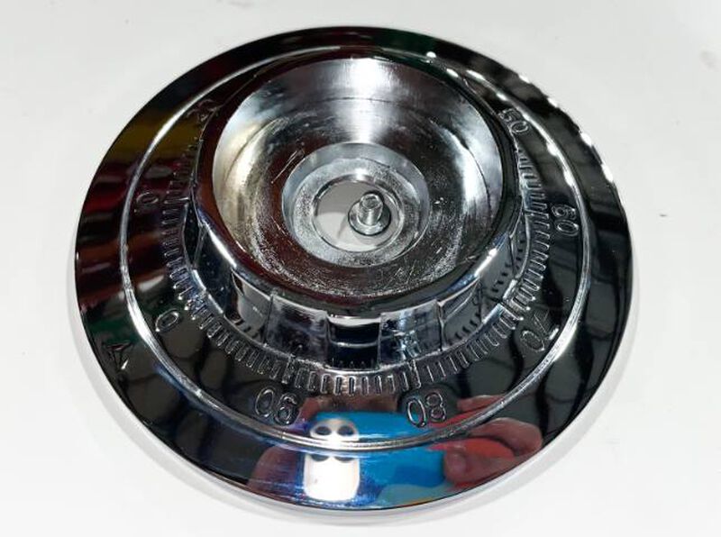 Thermometer Dial for SmokeVaults