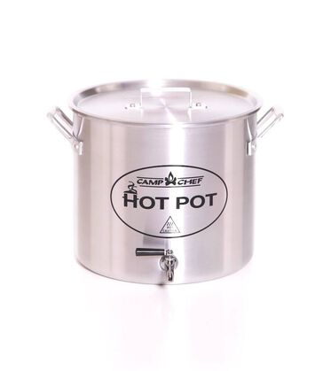 Aluminum Hot Water Pot - 20 Qt