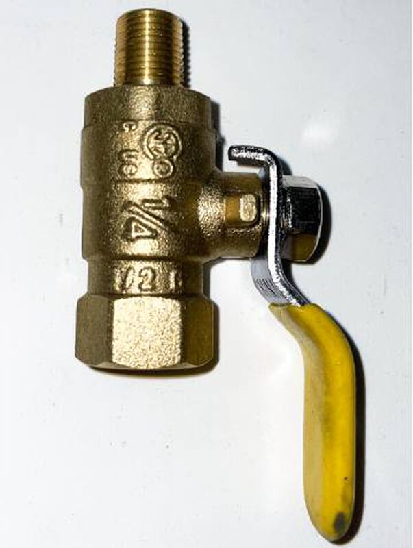 Ball Valve for Firepit