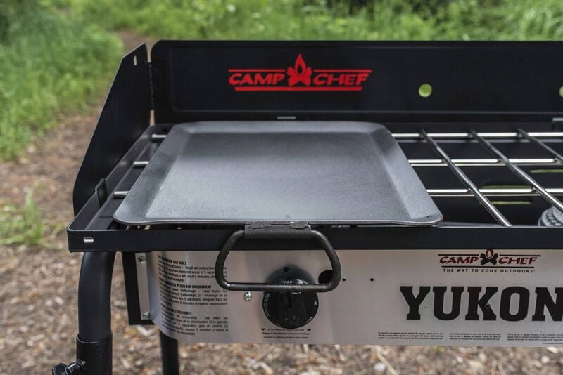 Mountain Series Steel Griddle 13