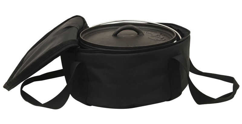 Canvas Carry Bag for 12-inch Dutch Oven DO-32BK - campingmoon