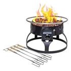 Redwood Fire Pit