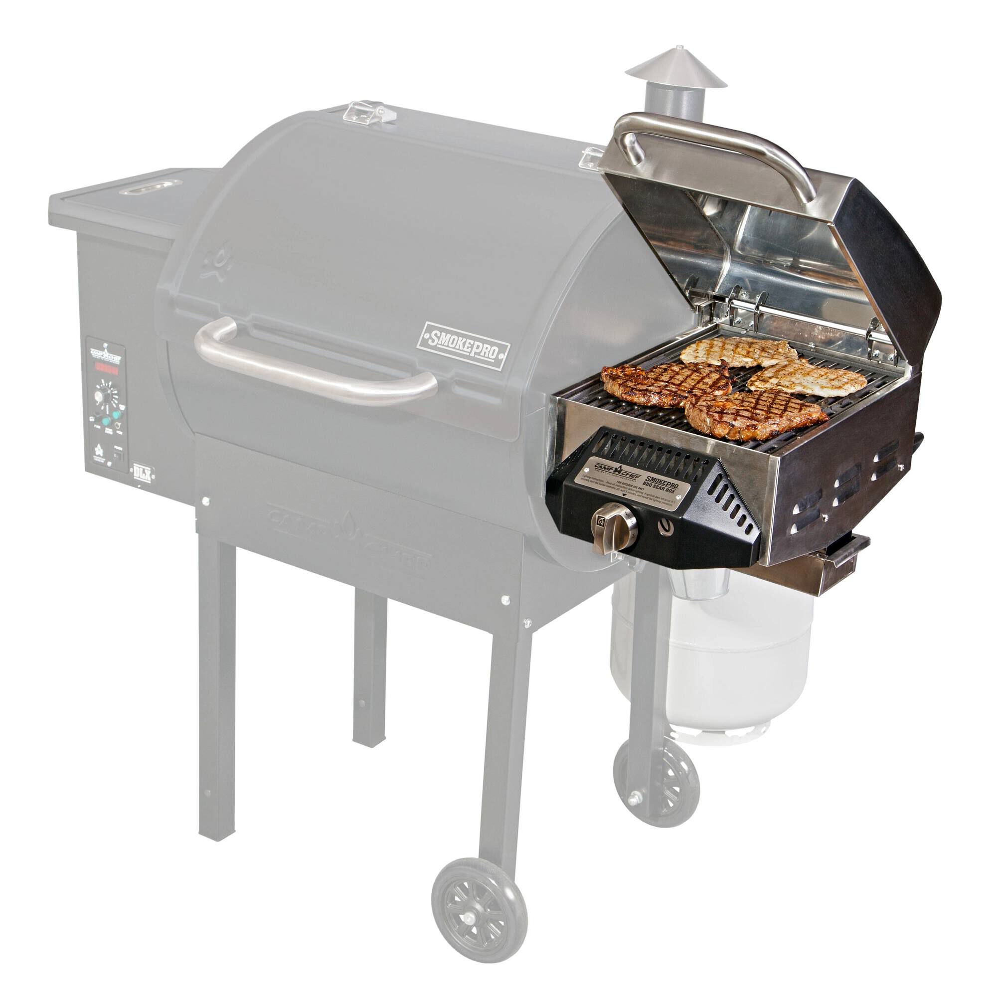Camp chef pellet grill with sear box hot sale