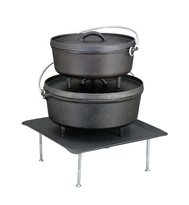 21 May 2023 : Not so mini haul. BSR #14 Camp oven with tab lid, BSR #12  Dutch oven with knob lid and a BSR Century #8 lid. : r/CastIronRestoration