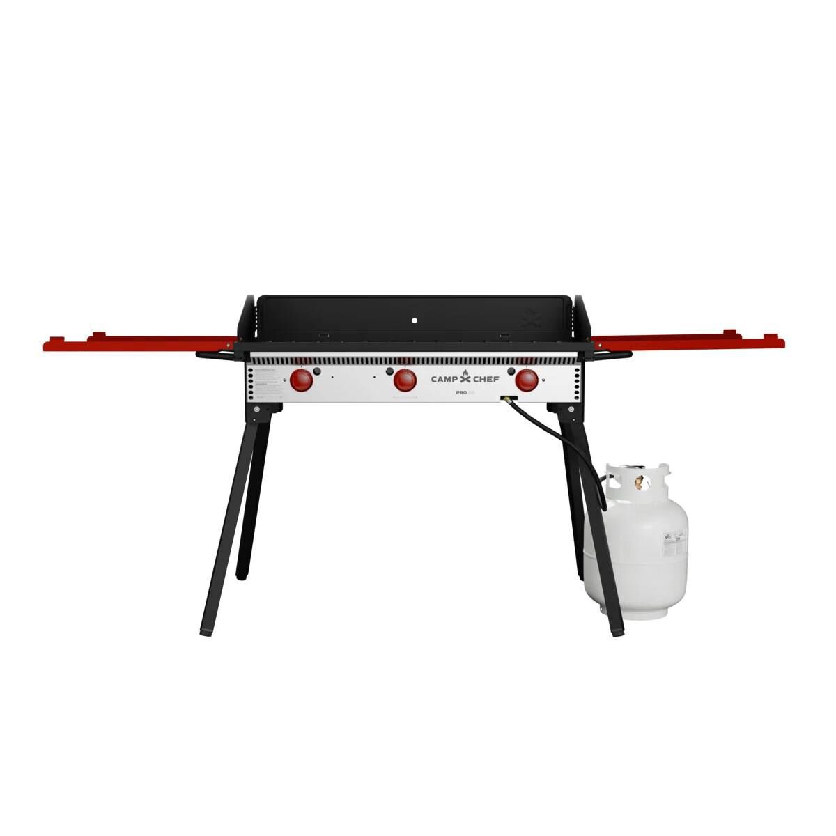 Three burner outlet