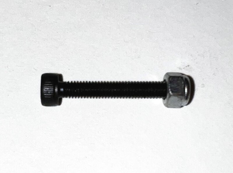 Auger Shear Pin with Nut