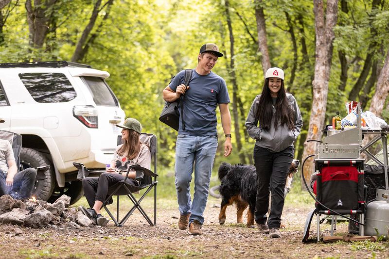 Cast Iron Pocket T-shirt - L