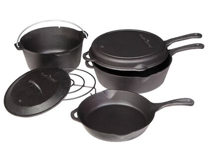 Cast Iron Skillet - 14” and More | Camp Chef