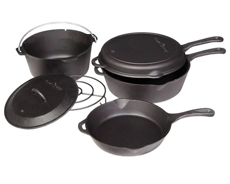 Camp Chef Square cast iron pan