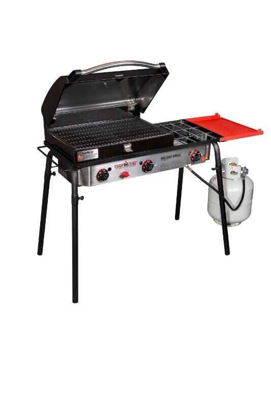 Cabela's Deluxe 4-Burner Event Grill and Griddle Combo