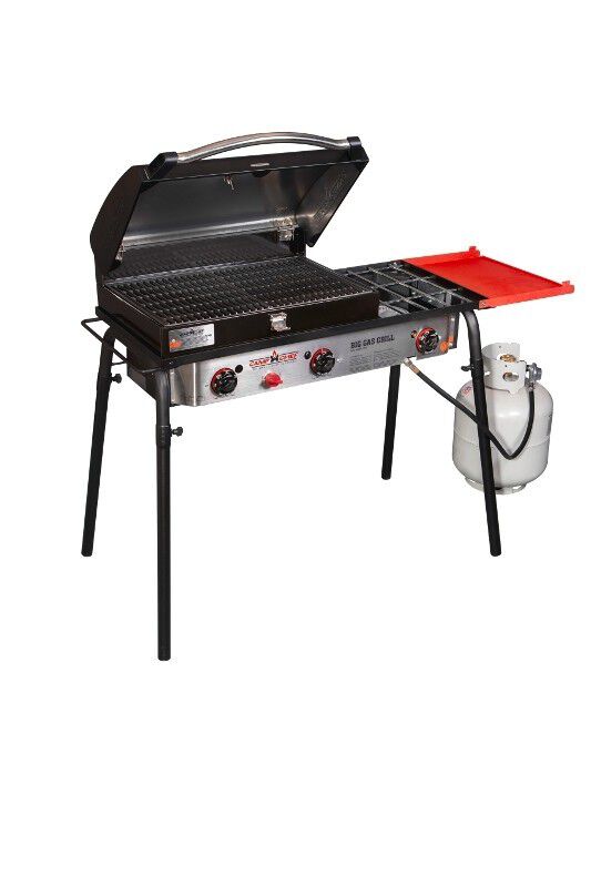 Big Gas Grill 16 and More |